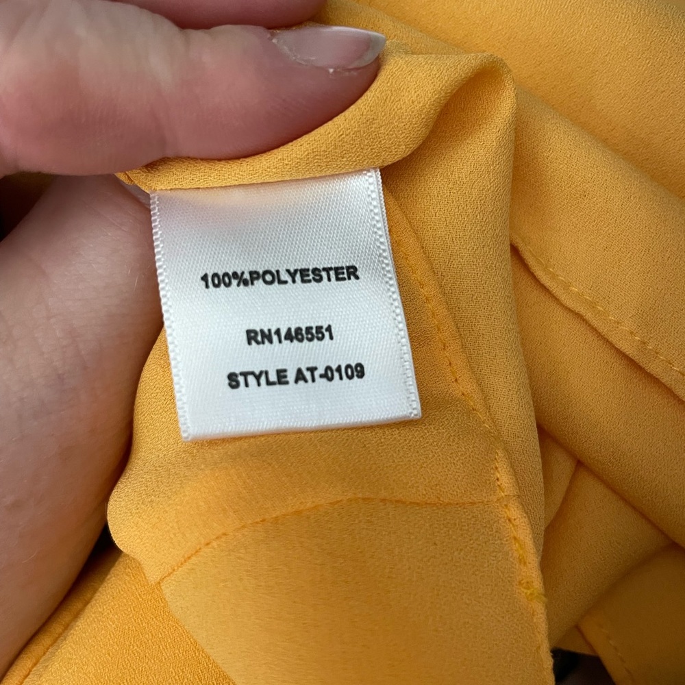 Ruffle blouse - Picture 5 of 7